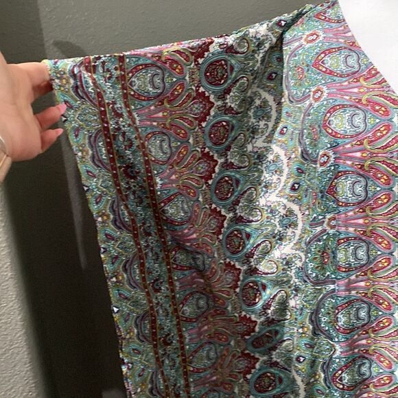 Gypsieblu Women Kaftans Dresses Caftan Long Maxi Printed Dress - Picture 5 of 12